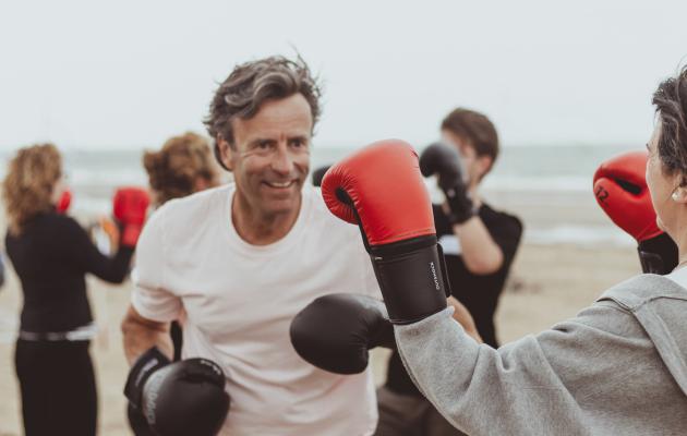 katwijk boxing clinic company outing
