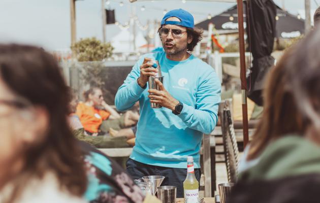 leer je eigen cocktail te maken in katwijk