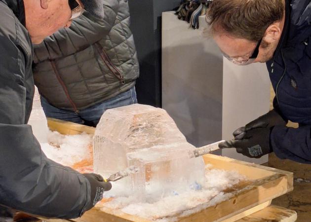 workshop ijssculpturen maken