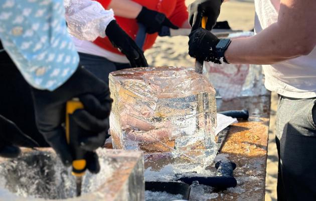 workshop ijssculpturen maken katwijk
