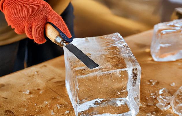  ijssculpturen maken bedrijfsuitje katwijk workshop