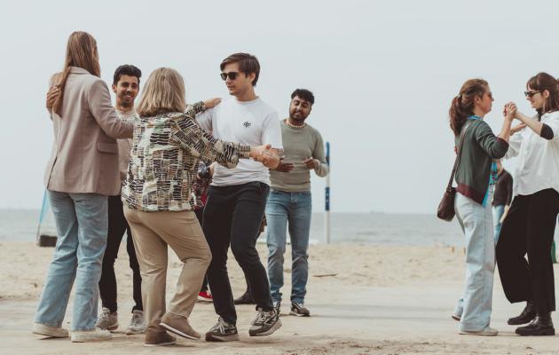 salsa workshop katwijk