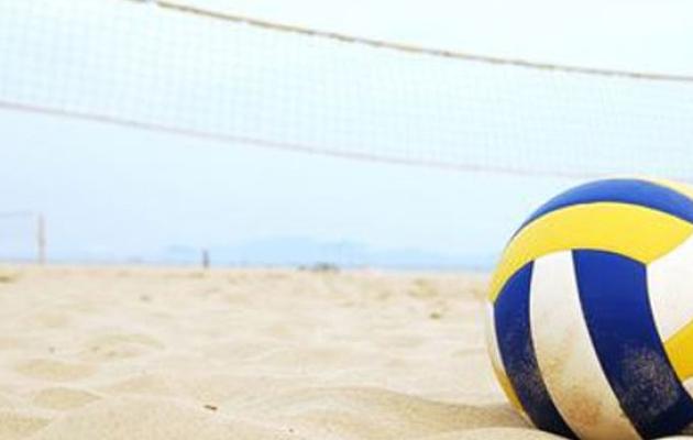 beleving katwijk beach volleybal