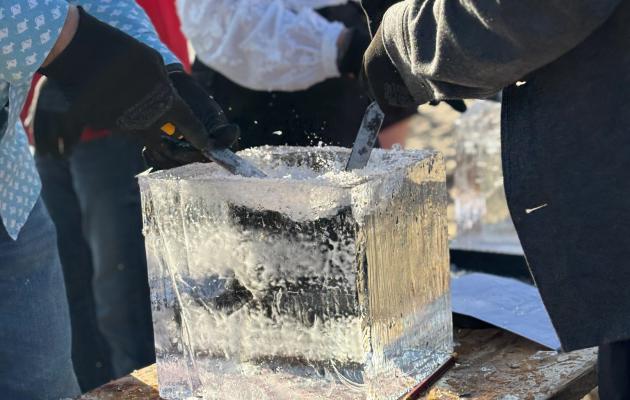  Katwijk Workshop ijssculpturen Uniek bedrijfsuitje 