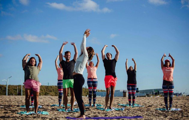 yoga katwijk