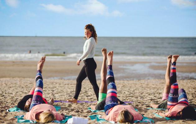 Katwijk aan Zee Workshop Yoga 