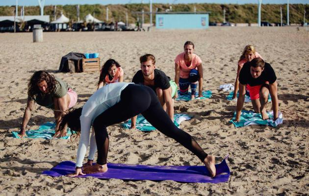 Workshop Yoga aan Zee Katwijk