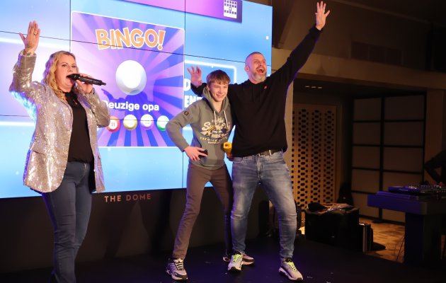 bedrijfsuitje katwijk bingo groep team